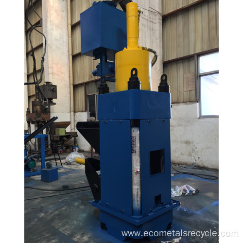 Ecohydraulic Cast Iron Metal Chips Briquette Machine